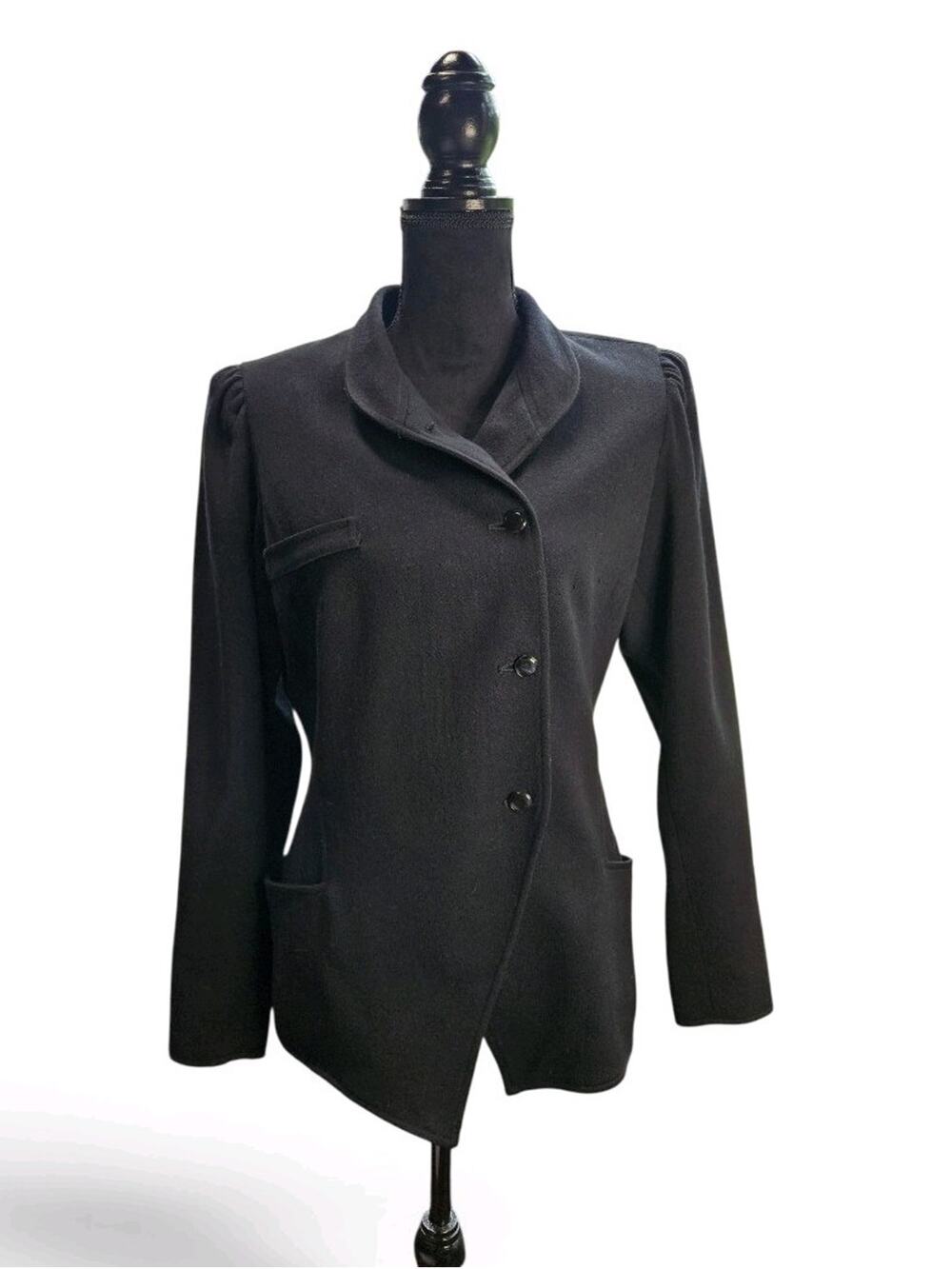Vintage Ungaro Women's Fitted Blazer/Coat/Power Suit 80s style sz 10